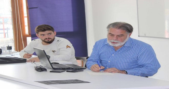 KAÜ GÜZEL SANATLAR FAKÜLTESİ DEKANI, KENTSEL MİMARİ ÇALIŞMALAR HAKKINDA BİLGİLER VERDİ