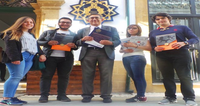 KAÜ Rektörü Prof. Dr. Serdar Saydam ‘‘Geleceğe katkı sağlamaya devam edeceğiz.