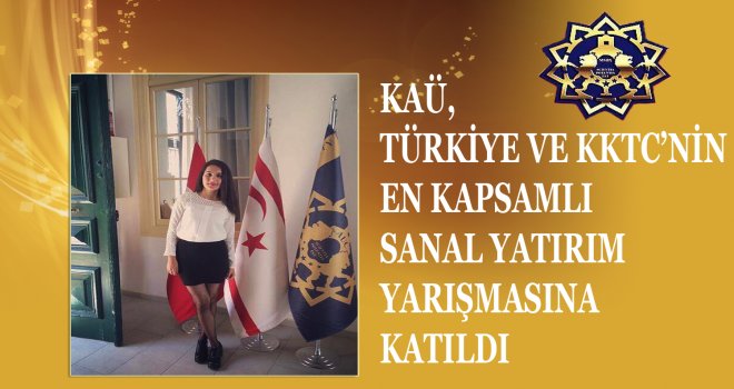 KAÜ Uluslararası İlişkiler Öğrencisi’nden Büyük Başarı