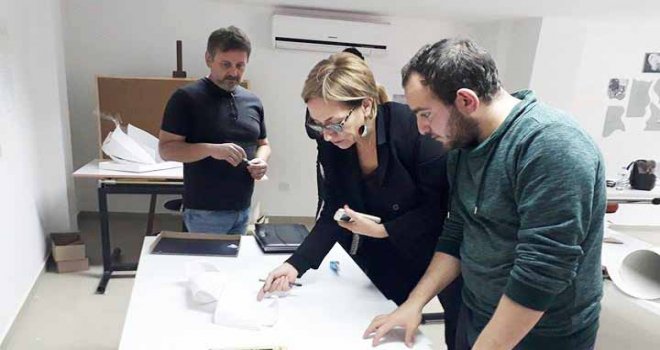 KAÜ’DE YARATICI TASARIMLAR JÜRİDE YERİNİ ALDI