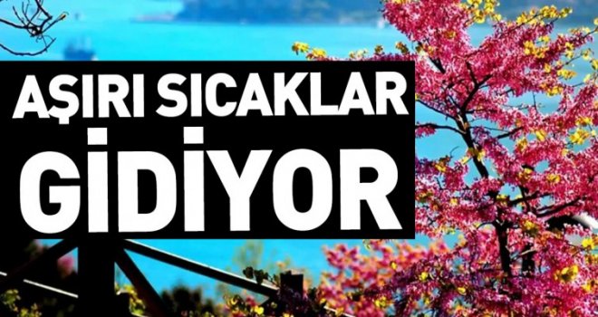 Kavurucu Sıcaklar Gidiyor