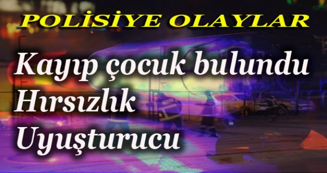 KAYIP ŞAHIS OLAYINDA FLAŞ GELİŞME