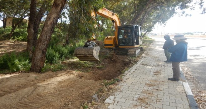 KAYIP ŞAHISLAR KOMİTESİ MUTLUYAKA’DA KAZI ÇALIŞMALARINA BAŞLADI