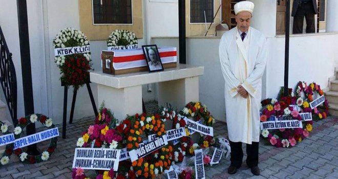Kayıp Şehit Şehit Halil Ziya defnedildi