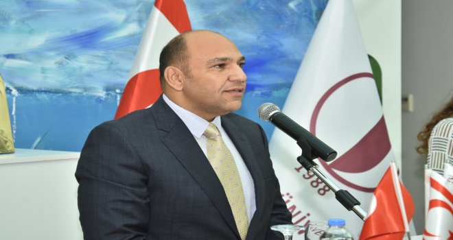 KAZAKİSTANLI SANATÇILARIN HAZIRLADIĞI SERGİLER YDÜ’DE AÇILDI