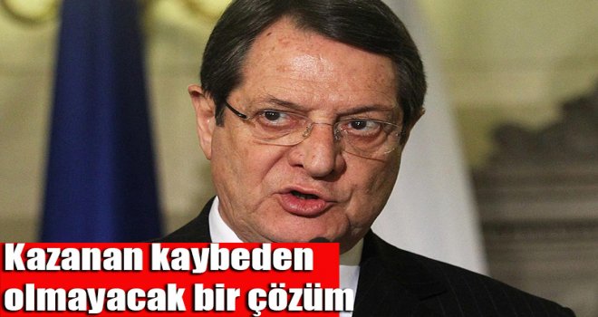 Kazanan kaybeden olmayacak bir çözüm
