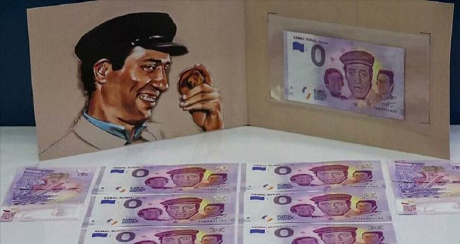 Kemal Sunal anısına para basıldı