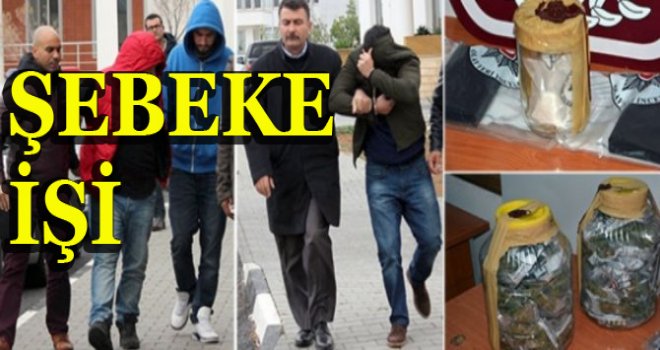 Kendi elleriyle polisin kucağına düştüler