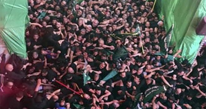 Kerbela'da 3 günlük yas ilan edildi