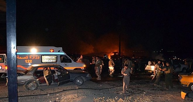 KERKÜK'TE BOMBALI SALDIRI