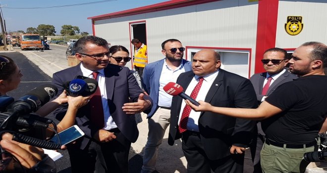 KESİNLİKLE BU KAPILARIN AÇILMASINI GECİKTİREN TARAF, SEBEP BİZ  OLMAYACAĞIZ