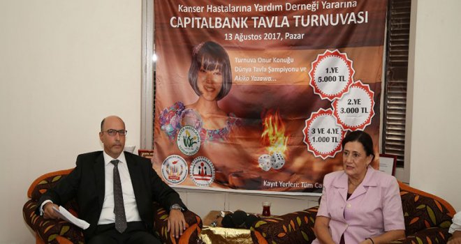 KHYD yararına tavla turnuvası düzenleniyor