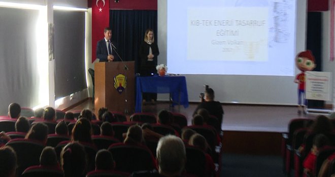 KIB-TEK, ilk eğitimi Şehit Tuncer İlkokulu’nda gerçekleştirdi