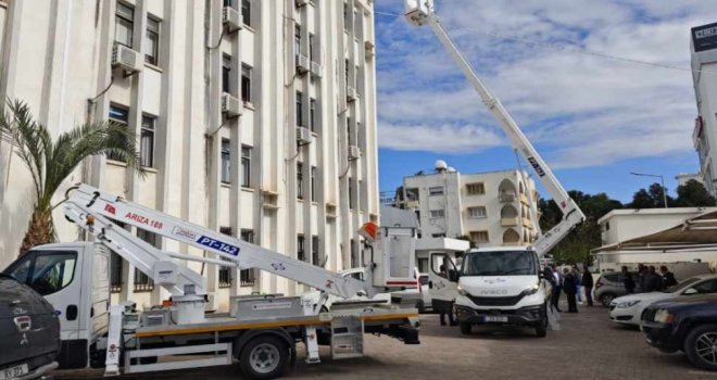 KIB-TEK, yeni 4x4 araçlarla filosunu güçlendirdi
