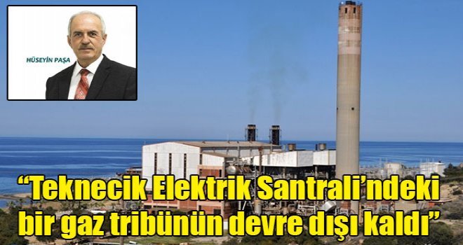 Kıb-Tek Y.K. Başkanı Paşa'dan elektrik kesintisi açıklaması