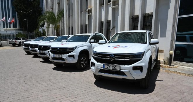 KIB-TEK’e yeni iş araçları…