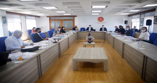 Kıb-Tek’teki usulsüzlük iddialarına ilişkin Meclis Araştırma Komitesi toplandı
