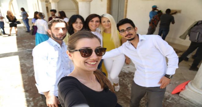 KIBRIS AMERİKAN ÜNİVERSİTESİ ADAY ÖĞRENCİLERİYLE BULUŞMAYA HAZIRLANIYOR