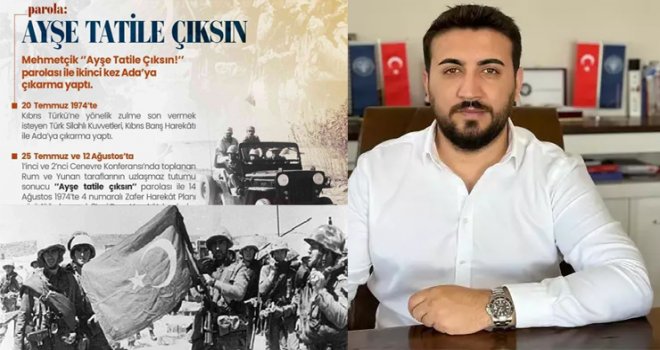 Kıbrıs Harekatı’nı başlatan ‘Ayşe Tatile Çıksın’ parolası film olacak