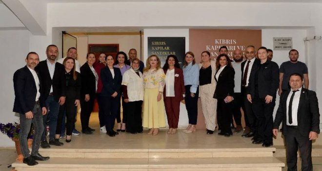 Kıbrıs Kapıları ve Sandıkları Müzesi törenle açıldı