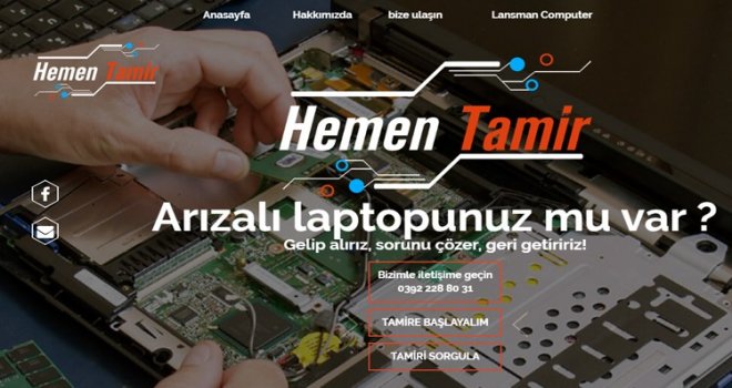 Kıbrıs laptop tamiri | Hementamir.net