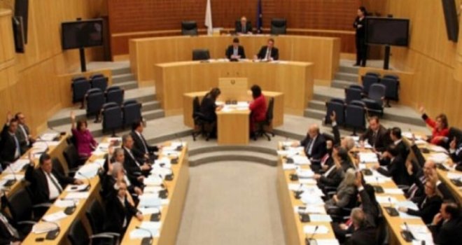 Kıbrıs Sorunu Güney Kıbrıs Meclisi'nde tartışıldı