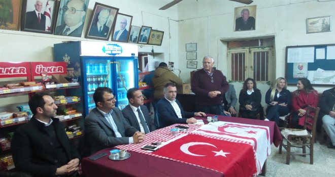 KIBRIS SORUNU VE HÜKÜMET İCRAATLARI KONUŞULDU