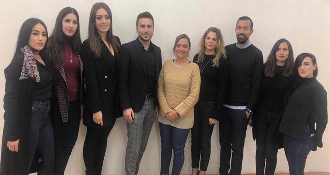 KIBRIS TÜRK DİYETİSYENLER BİRLİĞİ BAŞKANI BAŞKANI DR. DYT. AYŞE OKAN...