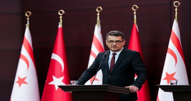 KIBRIS TÜRK HALKI KENDİ KENDİNİ YÖNETME, SOSYAL VE EKONOMİK KALKINMASINI GERÇEKLEŞTİRME İRADESİNE VE KUDRETİNE SAHİPTİR