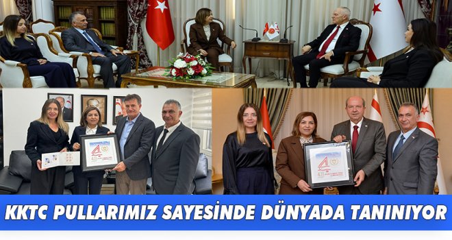 Kıbrıs Türk postalarının 60. Yılı
