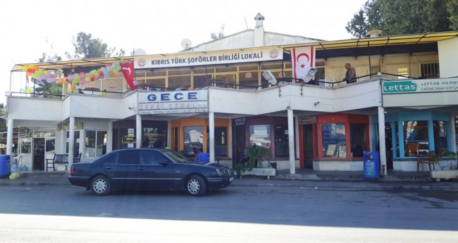 KIBRIS TÜRK ŞOFÖRLER BİRLİĞİ DERNEĞİ LOKAL AÇILIŞI YAPILDI