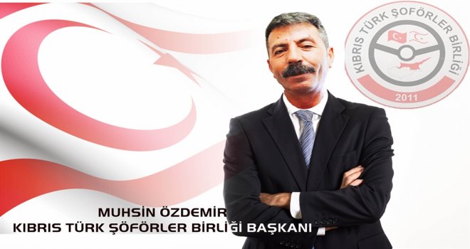 KIBRIS TÜRK ŞOFÖRLER BİRLİĞİ, T İZİNLERİNİN İPTAL EDİLMESİNİ DESTEKLEDİĞİNİ BİLDİRDİ