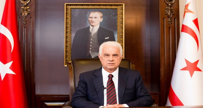KIBRIS TÜRK TARAFI MÜZAKERE MASASINA MAHKUM OLMADIĞINI DÜNYAYA GÖSTERMELİ