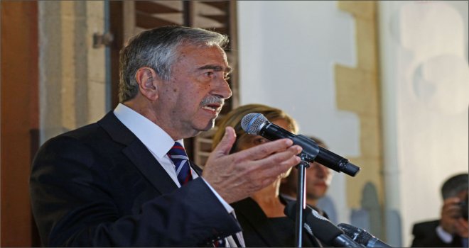 "Kıbrıs Türk tarafı olarak çözüm irademiz elbette devam ediyor"