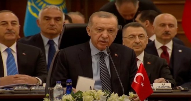 "Kıbrıs Türk'ü kardeşlerimizin maruz kaldığı kısıtlamaların kaldırılması için verdiğimiz mücadeleyi sürdüreceğiz"