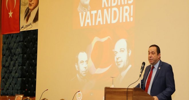 “Kıbrıs Vatandır-Geçmişten Geleceğe Kıbrıs ve KKTC”