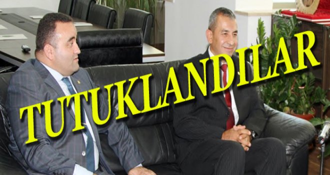 Kıbrıs'dan giden subaylar tutuklandı