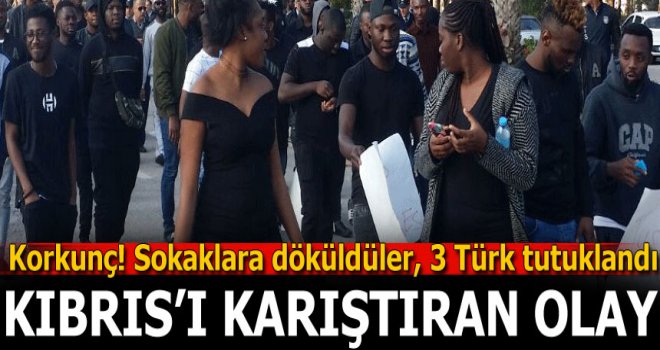 Kıbrıs'ı karıştıran korkunç olay!