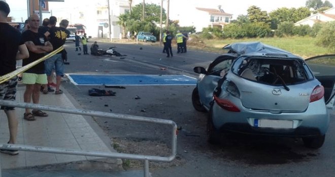 Kıbrıs’ın güneyinde trafik bilançosu ağır