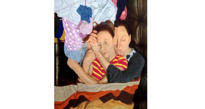 Kıbrıslı Ressam Hun Adamoğlu, kraliyet sergisinde yer alacak