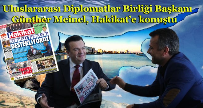 Kıbrıslı Türkleri destekliyoruz