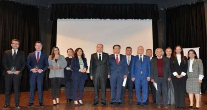 “Kıbrıs’ta Bayram” ve “Yeşil Ada Kıbrıs” kısa tanıtım filmlerinin gösterimi yapıldı