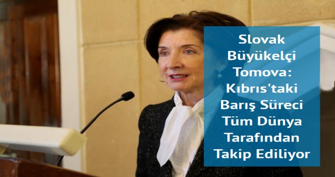 Kıbrıs'taki Barış Süreci Tüm Dünya Tarafından Takip Ediliyor