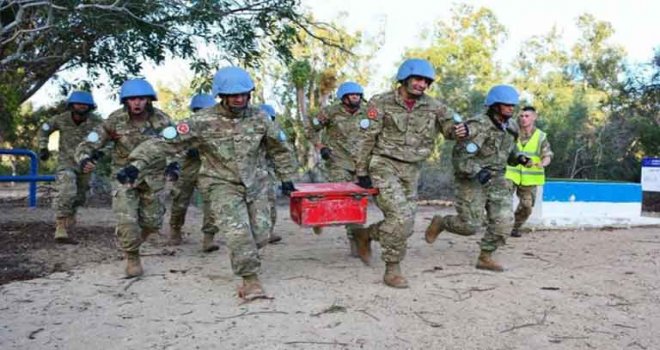 Kıbrıs’taki BM Barış Gücü’nde koronavirüs vakası