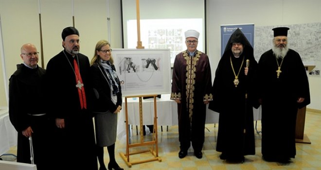 KIBRIS’TAKİ DİNİ TEMSİLCİLER DÜN BİR ARAYA GELDİLER