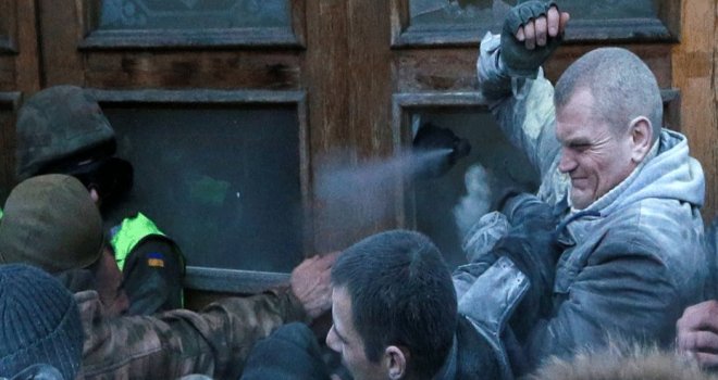 Kiev’de gerginlik