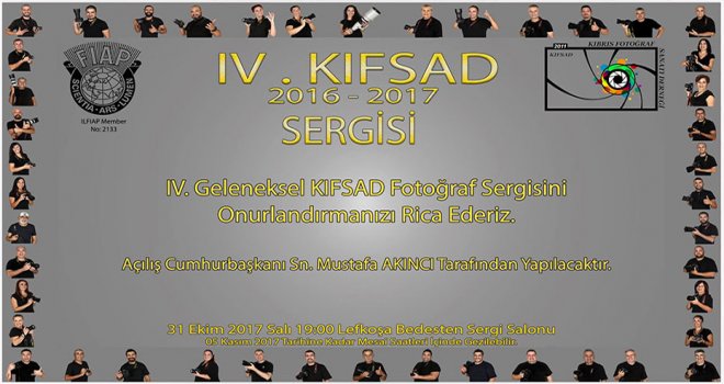KIFSAD’ın 4. Geleneksel Fotoğraf Sergisi bu akşam açılıyor