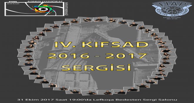 KIFSAD’IN 4. GELENEKSEL FOTOĞRAF SERGİSİ YARIN AKŞAM AÇILIYOR
