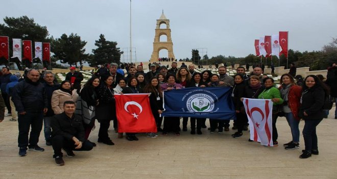 KİKEV İSTANBUL VE ÇANAKKALE’YE KÜLTÜR GEZİSİ DÜZENLEDİ..