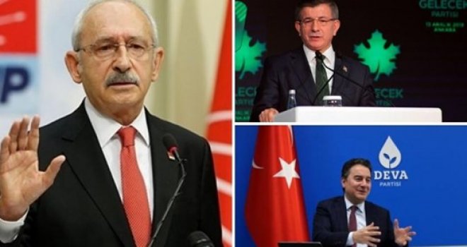 Kılıçdaroğlu, seçimlerde Babacan ve Davutoğlu'na destek verebileceklerini açıkladı